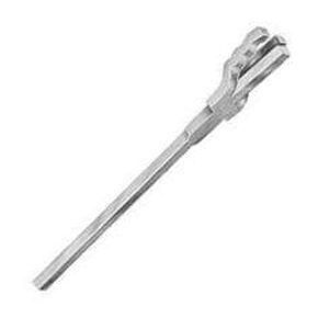 Vector T49/C Connector Contact Pin, 1 Position, Wire Wrap, Straight, Through Hole, Copper Alloy, 0.83" Length
