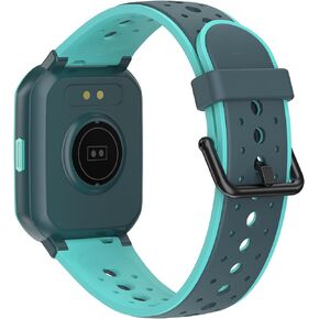 Sport Watch Band Compatible Watch for Boys Girls, Soft Silicone Replacement Sport Strap Wristband Kids Watch