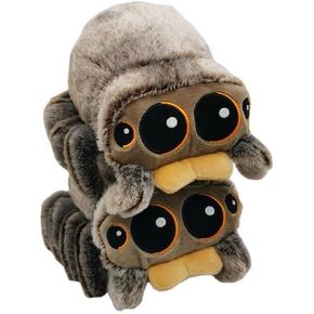 A New Soft and Cute Spider Plush Toy for Young Boys and Girls as a, Room Decoration