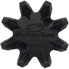 Softspikes Black Widow Classic Cleat Small Metal Thread, 22 Count