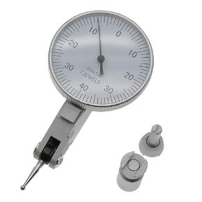 Dial Test Indicator 7 Jewels Dial Indicator Gauge Range 0.03’’Graduation 0.0005’’ 0-15-0 Scale
