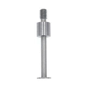 Flat Contact Points for Dial Indicator Depth 0.4mm Thickness 5mm Diameter 4-48 UNF Thread (4-48UNF A Set)