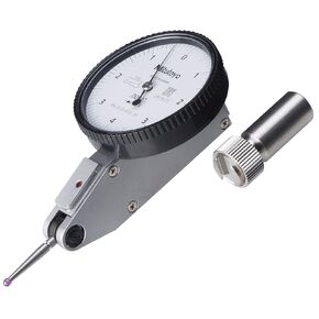 Mitutoyo 513-473-10E DIAL TI, BAS, STD 0.008", 0.00004" Accuracy, 0.0001", White
