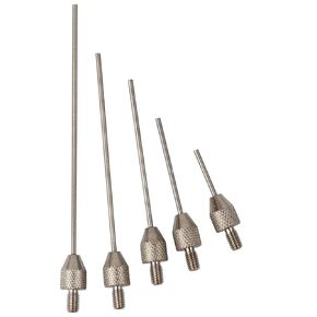 Contact Needle Point Set for Depth Gauge Dial Indicator M2.5 Thread, 1mm 1.5mm 2mm 3mm Diameter (2 MM)