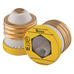 Cooper Bussman W-3: Plug Fuse Type W