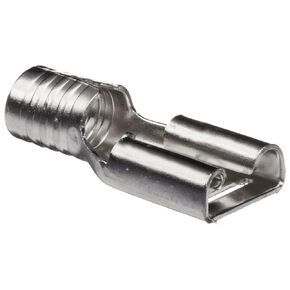 Supco T1111 Quick Disconnect, High Temperature, 16-14 Gauge, 1/4" Female Tab (Pack of 20)