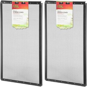 Zilla Fresh Air Screen Cover, 24-Inch x 12-Inch (2 Pack)