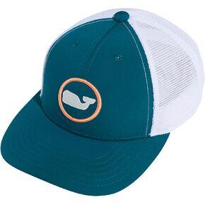 قبعة سائقي الشاحنات من Vineyard Vines للأولاد من Whale Dot Performance