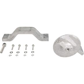 Quicksilver 8M6007990 Aluminum Anode Kit for Yamaha Counter Rotating 150 Hp Outboards