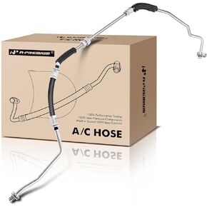 A-Premium A/C Liquid Line Hose Assembly Compatible with Ford F-250/F-350/F-550 Super Duty 2008-2010, F-450 Super Duty 2008 2010, 5.4L 6.8L, Condenser to Evap