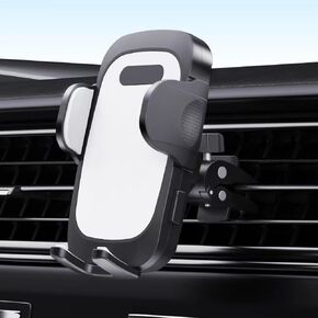 Car Phone Holder Mount, [Super Strong Clamping Force] Universal Phone Holders for Your Car, Hands Free Air Vent Cell Phone Car Mount Compatible with iPhone Samsung and All 4.0-7.0 inches