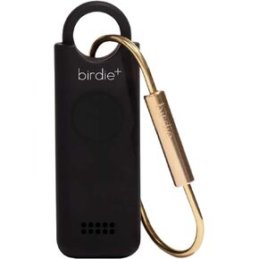 She’s Birdie - Birdie+ Smart Personal Safety Alarm for Women by Women–Loud Siren, Key Chain, 24/7 Live Rep, Emergency Alerts, Bluetooth Connection - 3 Month App Subscription Included (Lavender)