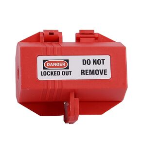 Plug Lockout Device for 110V Plug Lockouts,110-125 Volt Plug Locks for Electrical Plugs