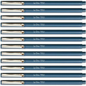 Uchida Lepen Permanent Marker - Oriental Blue Ink 1 Box