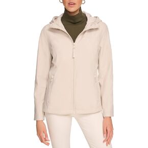 Calvin Klein Short Stretch Anorak Stony Beige LG (US 12-14)