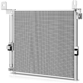 AUTOSAVER88 A/C AC Condenser Air Conditioning Condenser Compatible with 2005 2006 2007 2008 2009 2010 2011 2012 Tacoma 2.7L 4.0L V6 L4