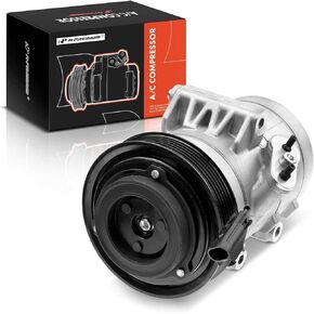 A-Premium Air Conditioner AC Compressor with Clutch Compatible with Ford Fusion 2006-2012, Lincoln MKZ 2010, Zephyr 2006, Mercury Milan 2006-2011, 5" Diameter Pulley in Saudi Arabia