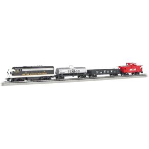Bachmann Trains - The Stallion Ready To Run Electric Train Set - N Scale