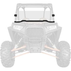 UTV Front Half Windshield Scratch Resistant Replacement for Polaris RZR XP 1000 / 4 1000 2014-2018 Heavy Duty Windscreen Durable Unbreakable
