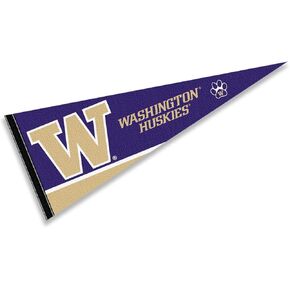 University of Washington Pennant Full Size Felt