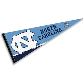 UNC Tar Heels Pennant Flag