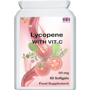 Lycopin Supplement | 50mg x 90 Softgel