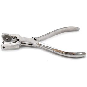 Dental Endodontic Clamp Punch Hole Pliers Instrument