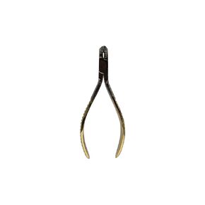 Flush Cut Distal End Cutter Long Handled Allows The archwire to be Cut Flush at The distal end of The buccal Tube eliminating The Possibility of Patient discomfort Resulting from archwire Protrusion.