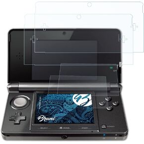 Screen Protector compatible with Nintendo 3DS 2011 Protector Film, crystal clear Protective Film (Set of 2)