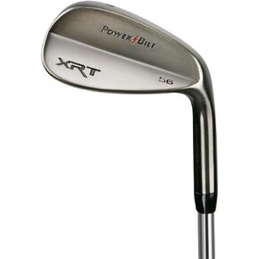 Powerbilt Golf XRT Black Nickel Wedge for Men - 56 60 64 Degree Golf Wedges, Right Handed