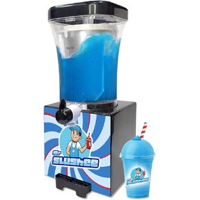 Home-use Slushie Machine, New and Improved Countertop Slushy Maker for Kitchen, 34 fl oz, Ice Cold Frozen Slush Drink, Slushy Cup, Turns Your Favorite Sodas into Slushies.