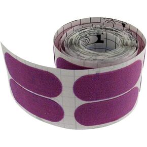 Grips Semi-Smooth Fitting Tape Roll (100-Piece), Purple
