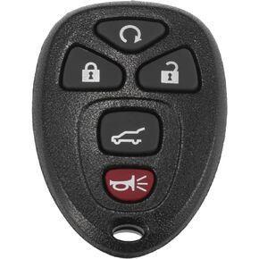 X AUTOHAUX 315MHz OUC60270 15913421 Keyless Entry Remote Car Key Fob for Chevrolet Suburban for Chevy Tahoe for Cadillac Escalade 2007-2014 for Chevrolet Traverse for GMC Yukon 5 Buttons