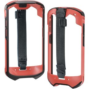 TC51 TC52 TC56 TC57 TC510K Case with Hand Strap - Protective & Ergonomic for Zebra Handheld Barcode Scanners SG-TC5X-EXO1-01 SG-TC5X-EXONHS-01 (Yellow)