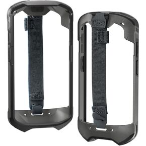 TC51 TC52 TC56 TC57 TC510K Case with Hand Strap - Protective & Ergonomic for Zebra Handheld Barcode Scanners SG-TC5X-EXO1-01 SG-TC5X-EXONHS-01 (Yellow)