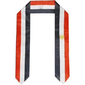 علم مصر التخرج وشاح سرق للدراسة على متن الطلاب الدوليين في الخارج الكبار للجنسين - رائع التخرج شال وشاح سرق يلتف وشاح in Kuwait