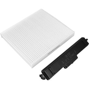 CULMKARI 68406048AA Cabin Air Filter Kit Fits for 2008-2018 Ram 1500 2500 3500 Chrysler 200 Dodge Avenger Caliber Journey Compass Access Door OE: 5058693AA 68052292AA 68318365AA CF11671