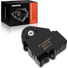 A-Premium HVAC Heater Blend Door Actuator, Compatible with Chevrolet C1500 C3500 K2500 Venture & GMC Yukon K1500 K2500 & Pontiac Trans Sport, Main, Air Inlet Actuator, Replace# 16167292