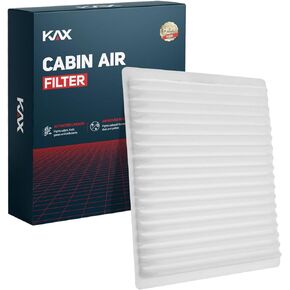 KAX Cabin Air Filter, CF10547 Replacement for Edge 2007-2015, MKX 2007-2018, CX-9 2007-2015 w/Activated Carbon Passenger Compartment Air Filter