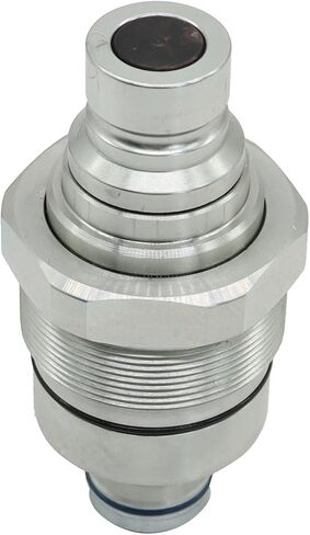 7246799 Hydraulic Male Flat Face Quick Coupler Compatible with 318E 319E 320E 323E 753 763 773 863 864 883 A220 A300 A770 S130 S150 S160 T140 T180 T190, 47396760 V1311-77140 373-6967 in Saudi Arabia