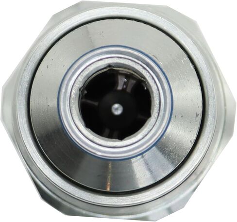 7246799 Hydraulic Male Flat Face Quick Coupler Compatible with 318E 319E 320E 323E 753 763 773 863 864 883 A220 A300 A770 S130 S150 S160 T140 T180 T190, 47396760 V1311-77140 373-6967 in Saudi Arabia