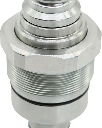 7246799 Hydraulic Male Flat Face Quick Coupler Compatible with 318E 319E 320E 323E 753 763 773 863 864 883 A220 A300 A770 S130 S150 S160 T140 T180 T190, 47396760 V1311-77140 373-6967 in Saudi Arabia