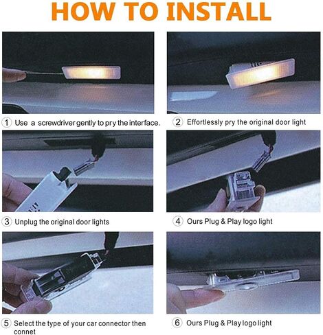 LED باب السيارة شعار ضوء مجاملة جهاز عرض ليزر ترحيب أضواء 3D شبح الظل ضوء مصابيح الملحقات استبدال لسلسلة RX/ES/GX/LS/LX/is/GS/RC/UX (2 حزمة) in Kuwait