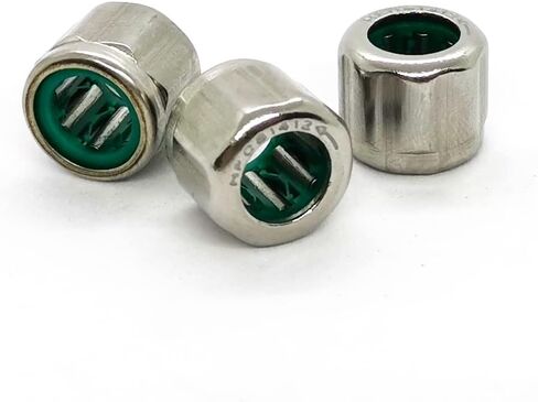 Mop Bearing Needle Roller Bearings HF081412 One Way Bearing 8mm Bore 14mm OD 12mm Width -Stainless Steel Materials (2) in Saudi Arabia