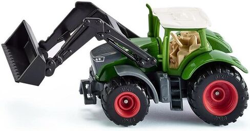 جرار Siku 1393، Fendt 1050 Vario مع محمل أمامي، أخضر/أسود، محمل أمامي متحرك، كابينة قابلة للإزالة، إطارات مطاطية in Saudi Arabia