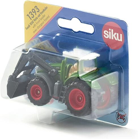 جرار Siku 1393، Fendt 1050 Vario مع محمل أمامي، أخضر/أسود، محمل أمامي متحرك، كابينة قابلة للإزالة، إطارات مطاطية in Saudi Arabia