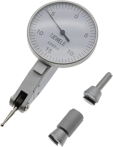 Dial Test Indicator 7 Jewels Dial Indicator Gauge Range 0.03’’Graduation 0.0005’’ 0-15-0 Scale in Kuwait