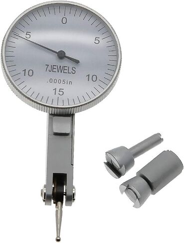 Dial Test Indicator 7 Jewels Dial Indicator Gauge Range 0.03’’Graduation 0.0005’’ 0-15-0 Scale in Kuwait