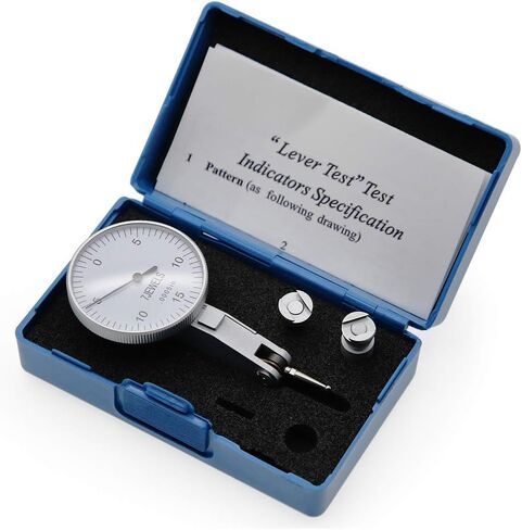 Dial Test Indicator 7 Jewels Dial Indicator Gauge Range 0.03’’Graduation 0.0005’’ 0-15-0 Scale in Kuwait