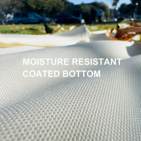 57"x 79",Extra Large Sand Beige Picnic Blanket Water Resistant,Outdoor Blanket,Park Beach Blanket,Camping Mat Light Weight Sturdy Canvas in Saudi Arabia